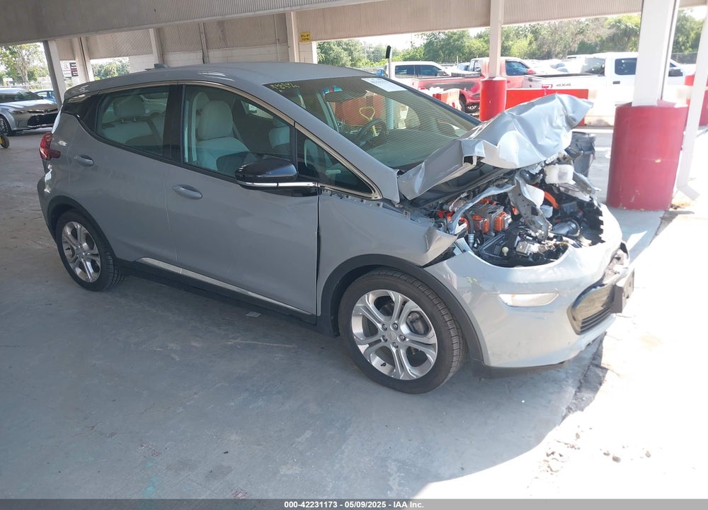 2020 CHEVROLET BOLT EV FWD LT VIN: 1G1FY6S01L4109222