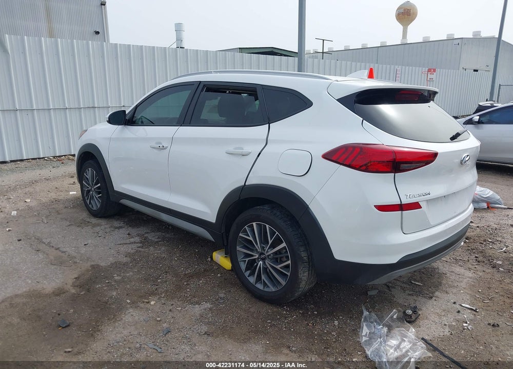 2021 HYUNDAI TUCSON VIN: KM8J33AL9MU372713