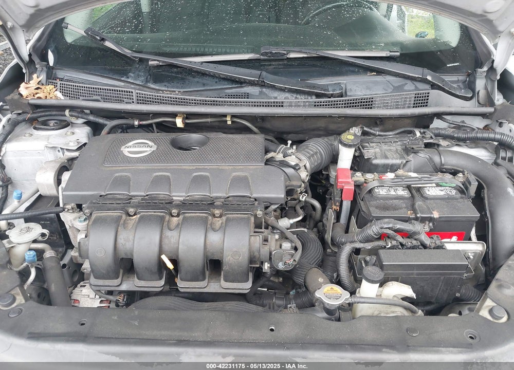 2013 NISSAN SENTRA VIN: 3N1AB7AP1DL687181