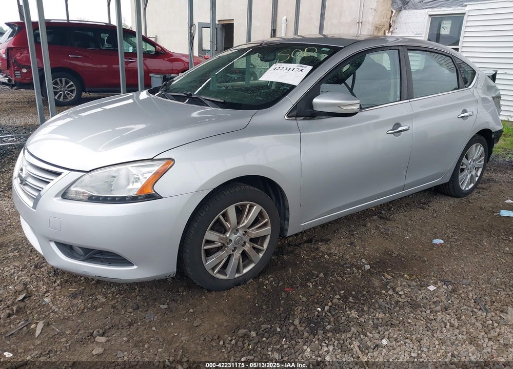 2013 NISSAN SENTRA VIN: 3N1AB7AP1DL687181