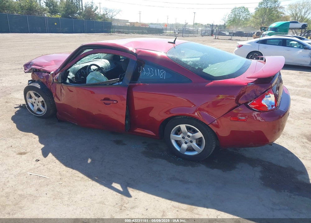 2009 PONTIAC G5 VIN: 1G2AS18H597191048