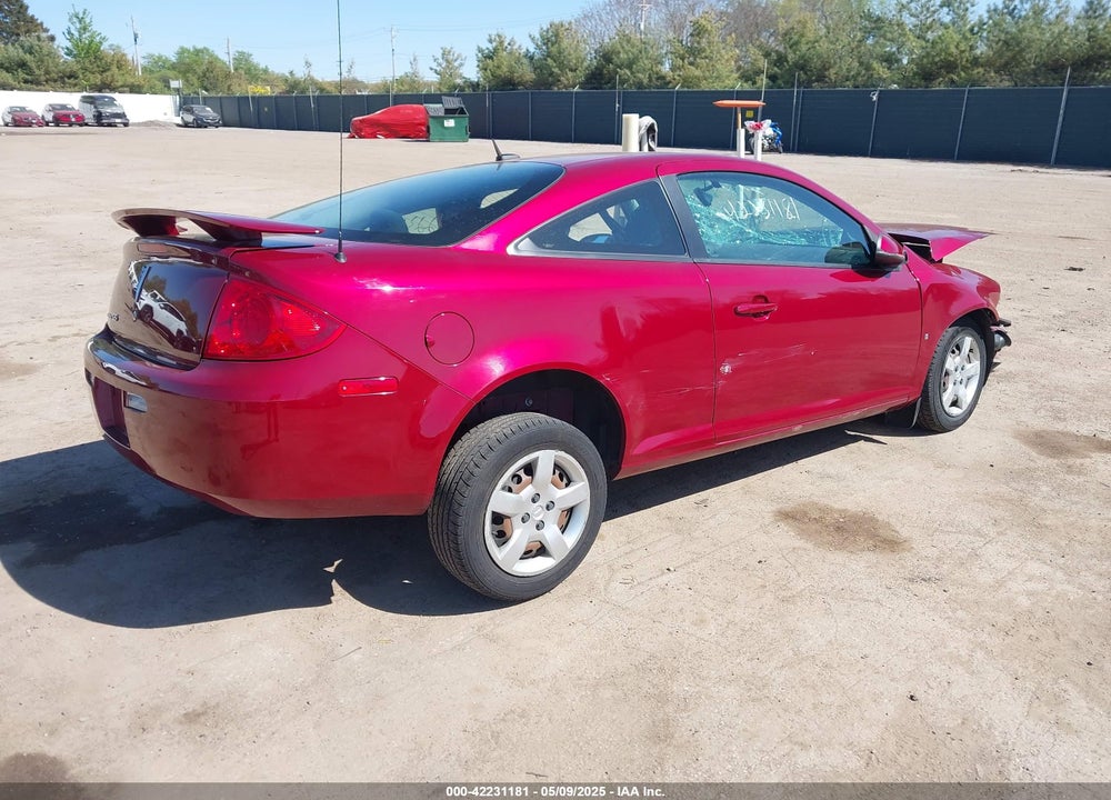 2009 PONTIAC G5 VIN: 1G2AS18H597191048