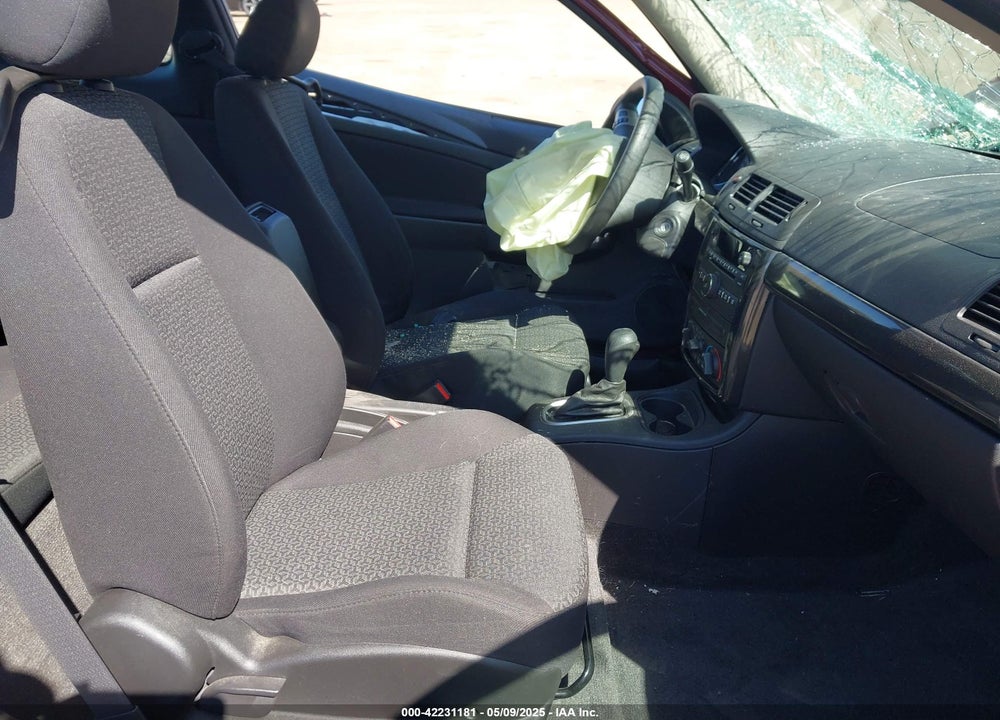 2009 PONTIAC G5 VIN: 1G2AS18H597191048