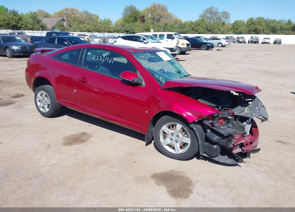 2009 PONTIAC G5 VIN: 1G2AS18H597191048