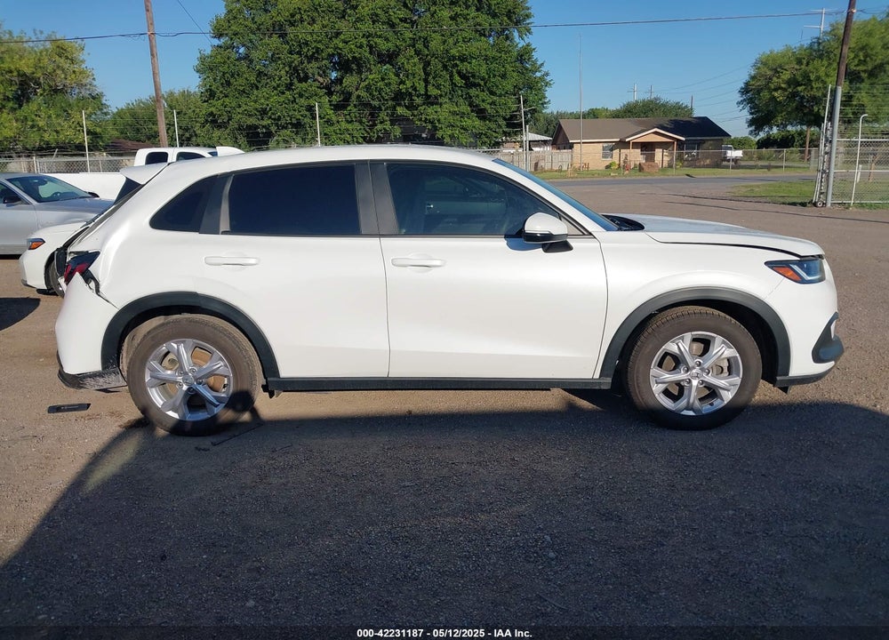 2023 HONDA HR-V AWD LX VIN: 3CZRZ2H31PM709402