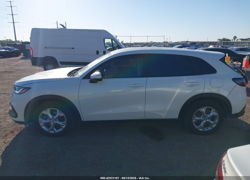 2023 HONDA HR-V AWD LX VIN: 3CZRZ2H31PM709402