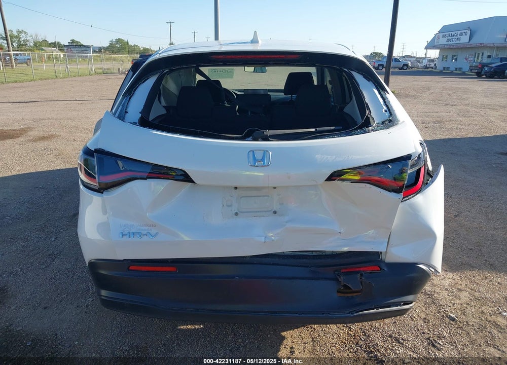 2023 HONDA HR-V AWD LX VIN: 3CZRZ2H31PM709402