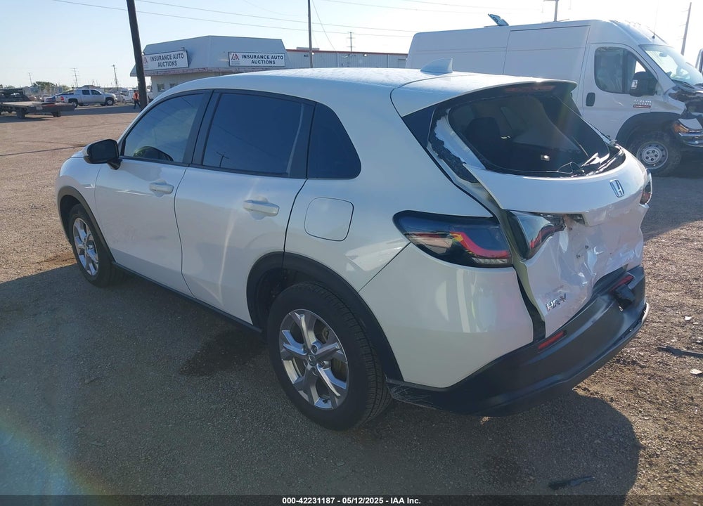 2023 HONDA HR-V AWD LX VIN: 3CZRZ2H31PM709402