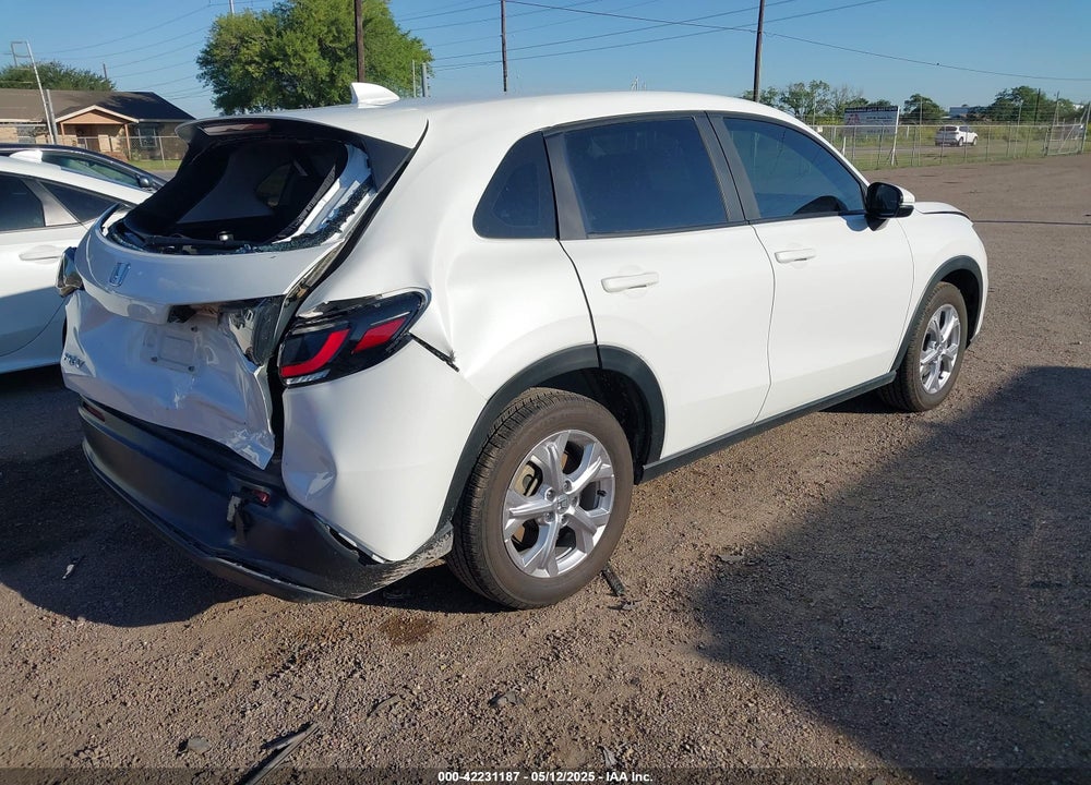 2023 HONDA HR-V AWD LX VIN: 3CZRZ2H31PM709402