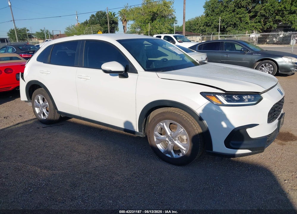2023 HONDA HR-V AWD LX VIN: 3CZRZ2H31PM709402