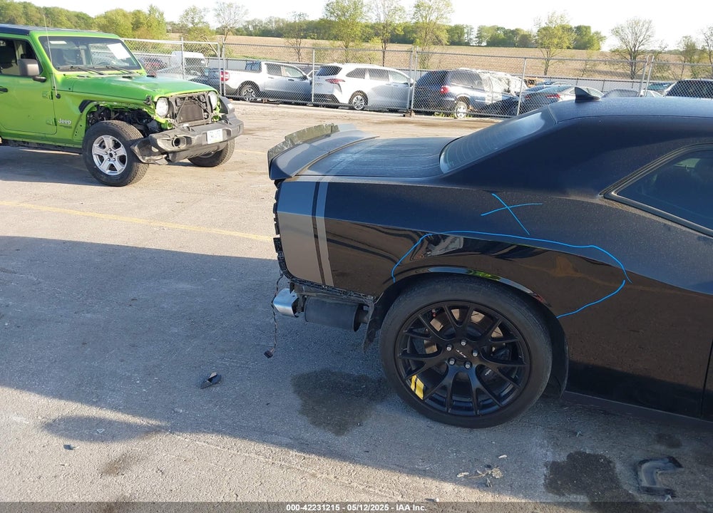 2018 DODGE CHALLENGER R/T SCAT PACK VIN: 2C3CDZFJ4JH269383