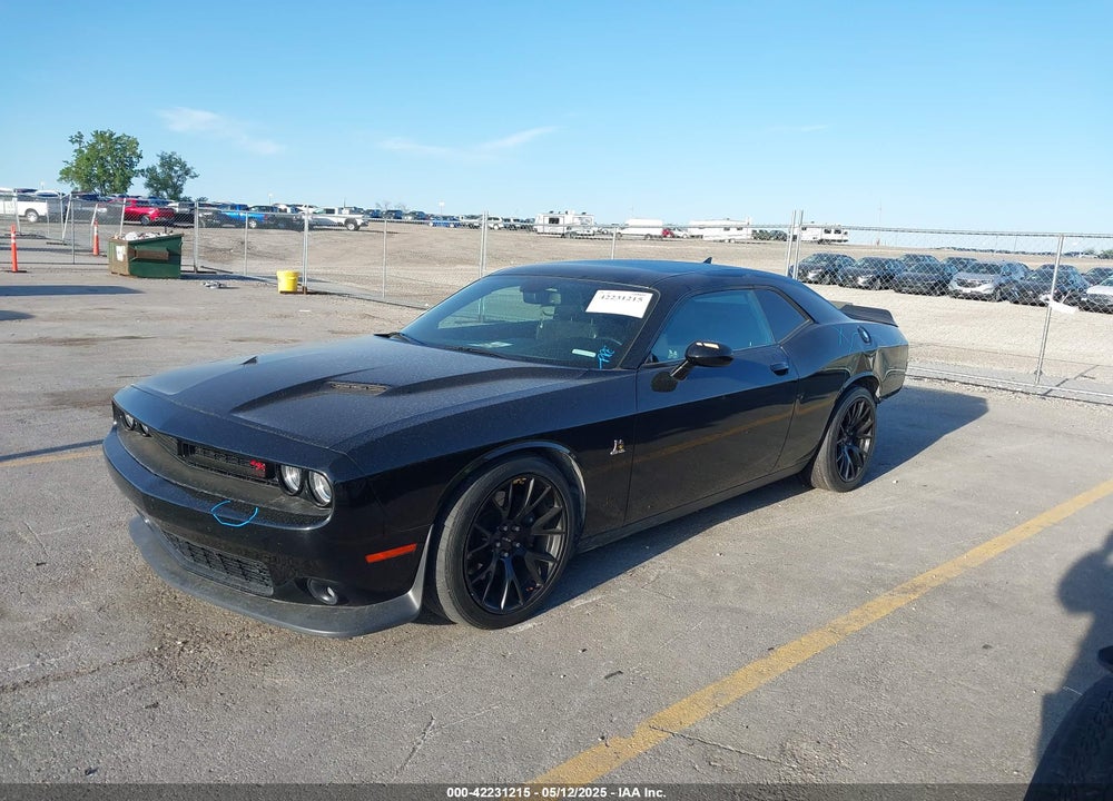 2018 DODGE CHALLENGER R/T SCAT PACK VIN: 2C3CDZFJ4JH269383