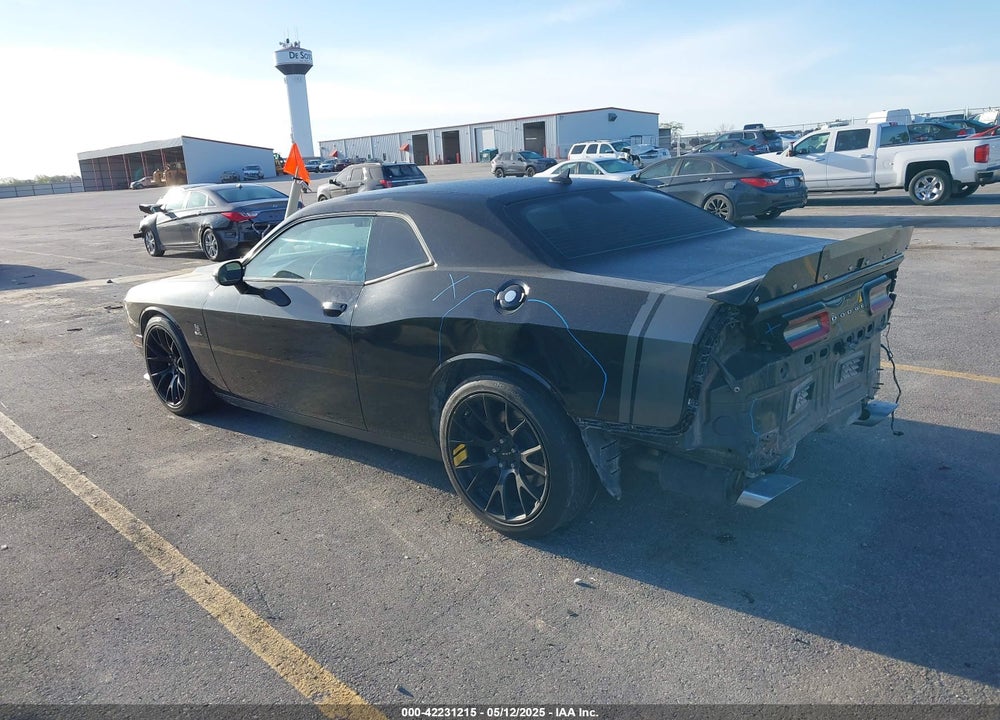2018 DODGE CHALLENGER R/T SCAT PACK VIN: 2C3CDZFJ4JH269383
