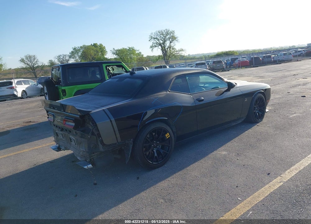 2018 DODGE CHALLENGER R/T SCAT PACK VIN: 2C3CDZFJ4JH269383