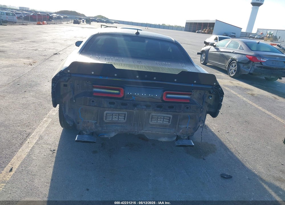 2018 DODGE CHALLENGER R/T SCAT PACK VIN: 2C3CDZFJ4JH269383