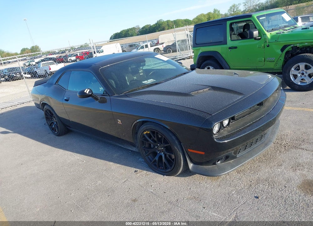 2018 DODGE CHALLENGER R/T SCAT PACK VIN: 2C3CDZFJ4JH269383