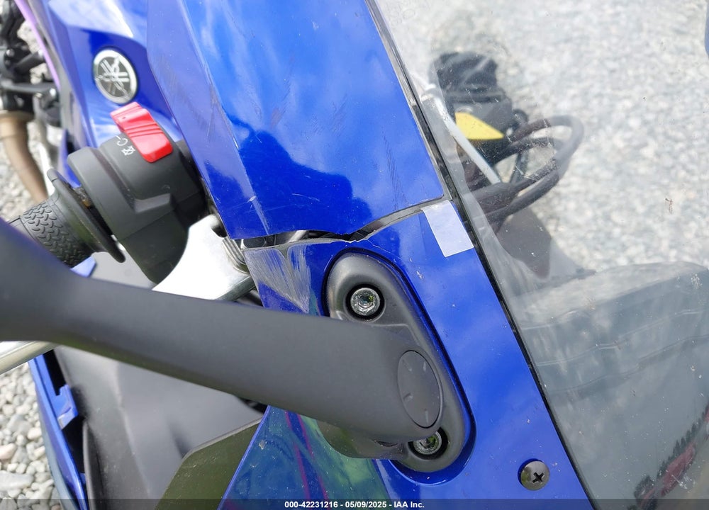 2024 YAMAHA YZFR3 A VIN: MH3RH18Y0RK014760