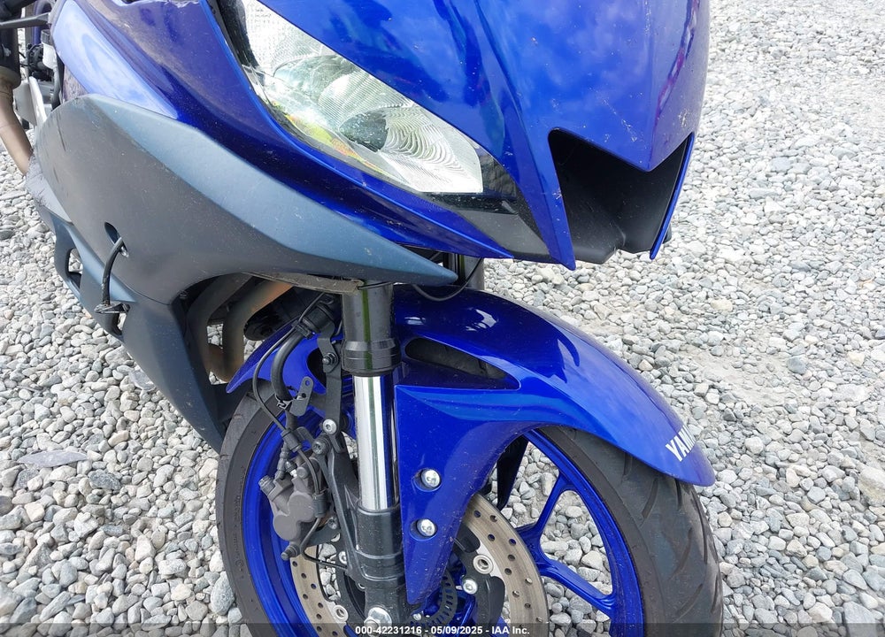 2024 YAMAHA YZFR3 A VIN: MH3RH18Y0RK014760