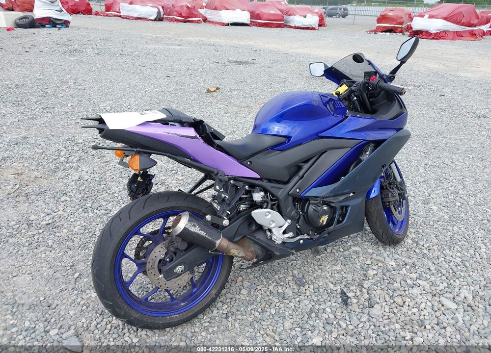 2024 YAMAHA YZFR3 A VIN: MH3RH18Y0RK014760
