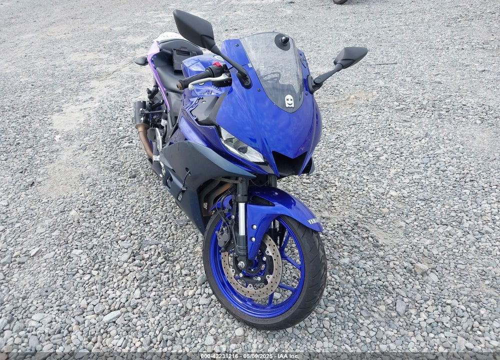 2024 YAMAHA YZFR3 A VIN: MH3RH18Y0RK014760