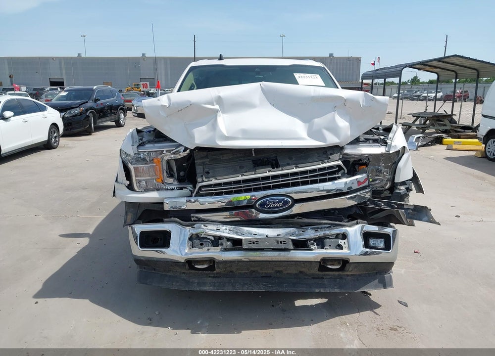 2019 FORD F-150 LARIAT VIN: 1FTEW1E42KKD71450