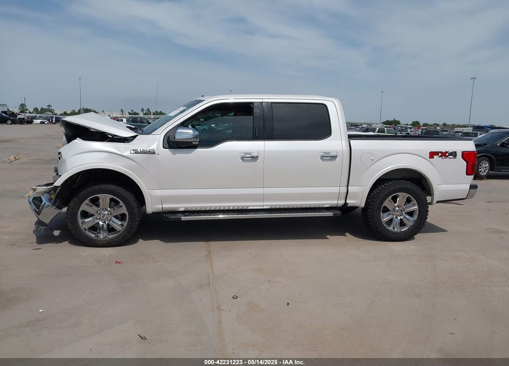 2019 FORD F-150 LARIAT VIN: 1FTEW1E42KKD71450
