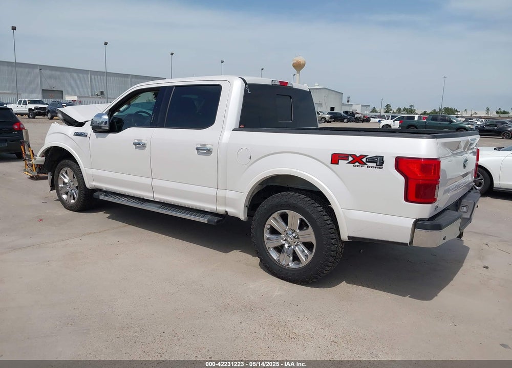2019 FORD F-150 LARIAT VIN: 1FTEW1E42KKD71450