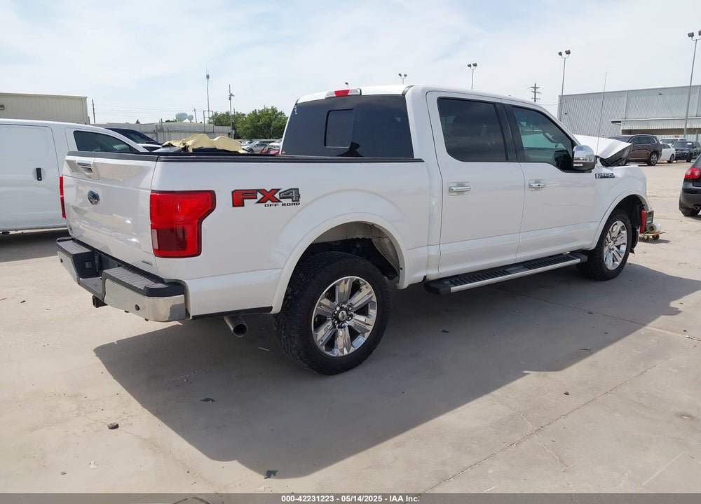2019 FORD F-150 LARIAT VIN: 1FTEW1E42KKD71450