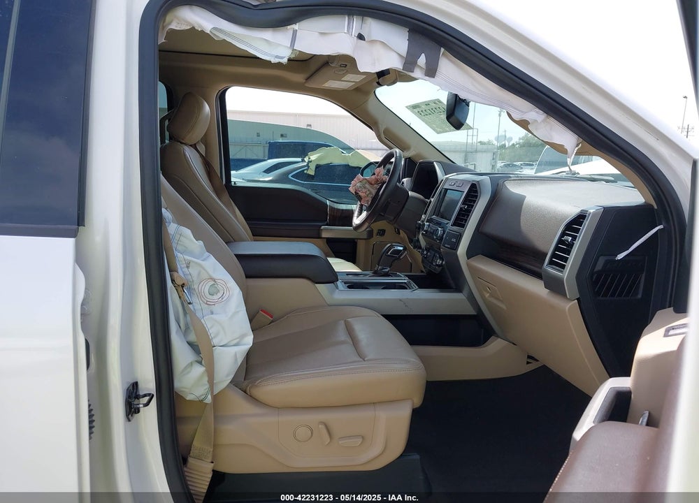 2019 FORD F-150 LARIAT VIN: 1FTEW1E42KKD71450