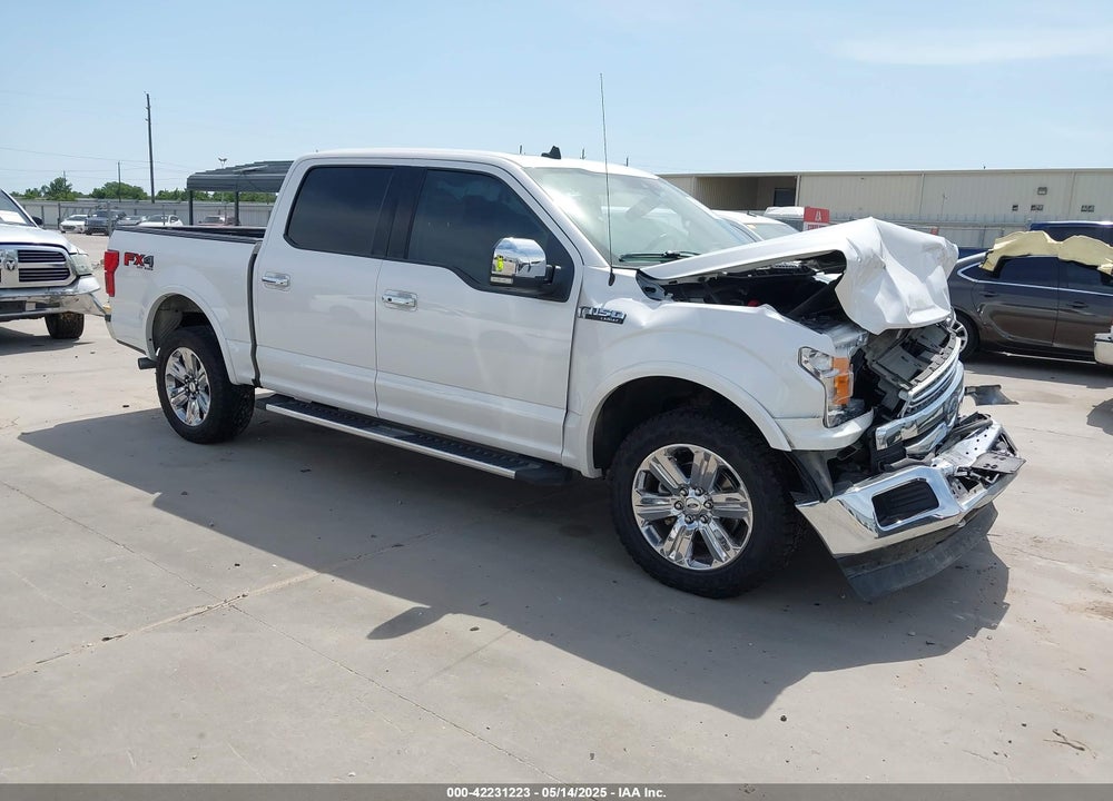 2019 FORD F-150 LARIAT VIN: 1FTEW1E42KKD71450