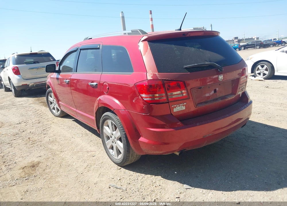 2009 DODGE JOURNEY R/T VIN: 3D4GG67V79T567369