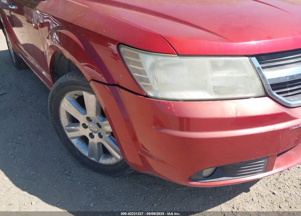 2009 DODGE JOURNEY R/T VIN: 3D4GG67V79T567369