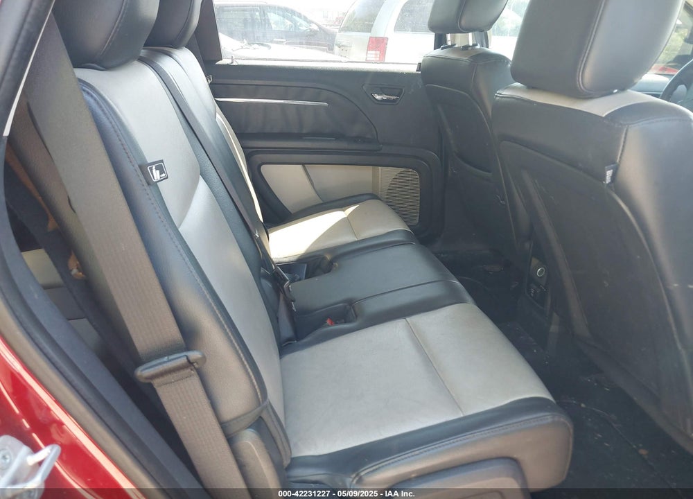 2009 DODGE JOURNEY R/T VIN: 3D4GG67V79T567369