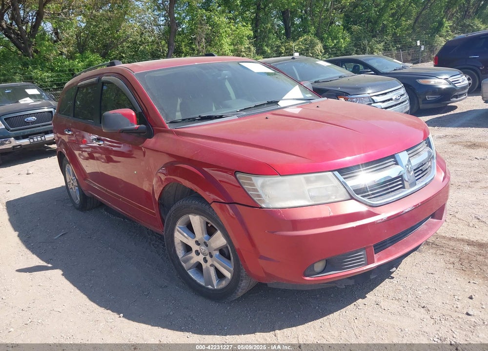 2009 DODGE JOURNEY R/T VIN: 3D4GG67V79T567369