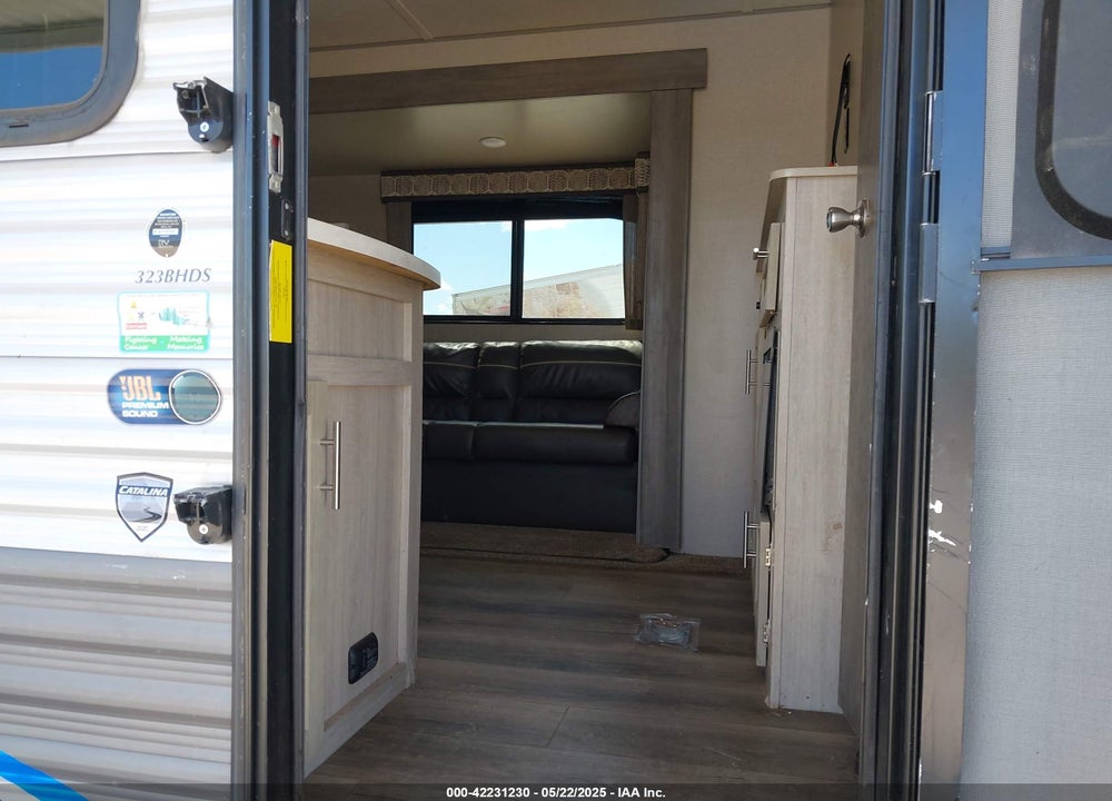 2022 COACHMEN R CATALINA L VIN: 5ZT2CAXB0NX023577