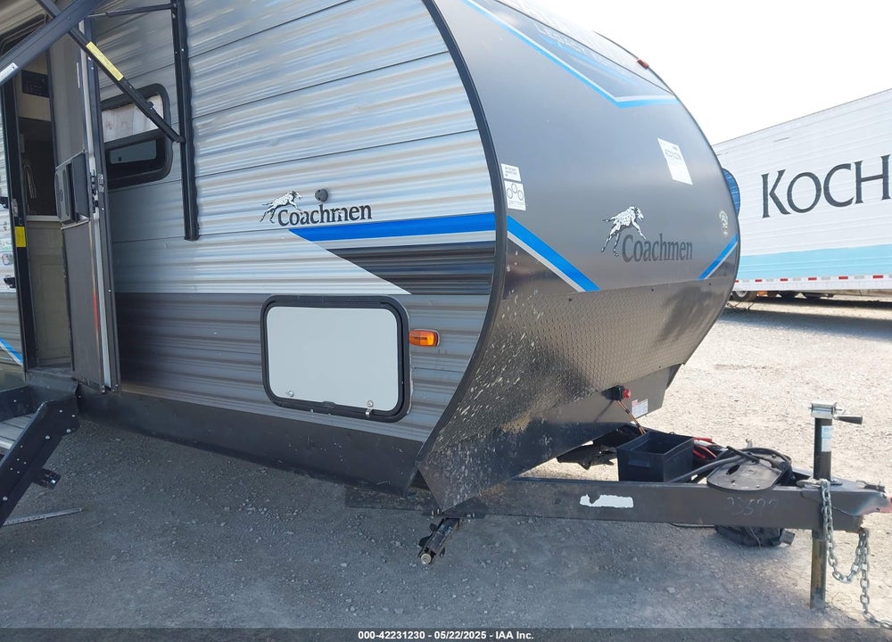 2022 COACHMEN R CATALINA L VIN: 5ZT2CAXB0NX023577