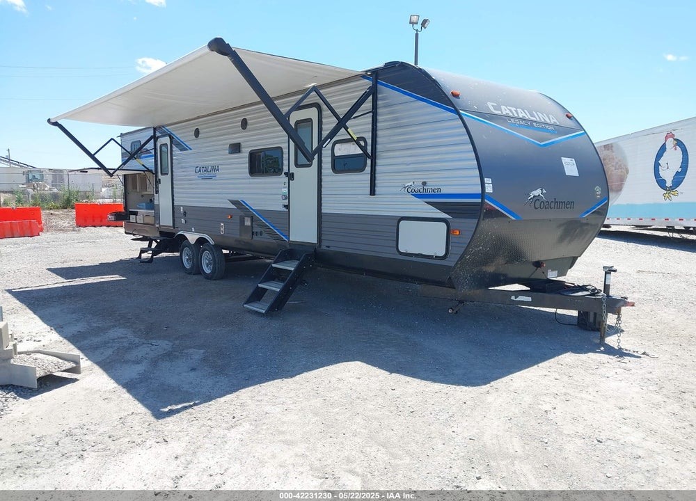 2022 COACHMEN R CATALINA L VIN: 5ZT2CAXB0NX023577
