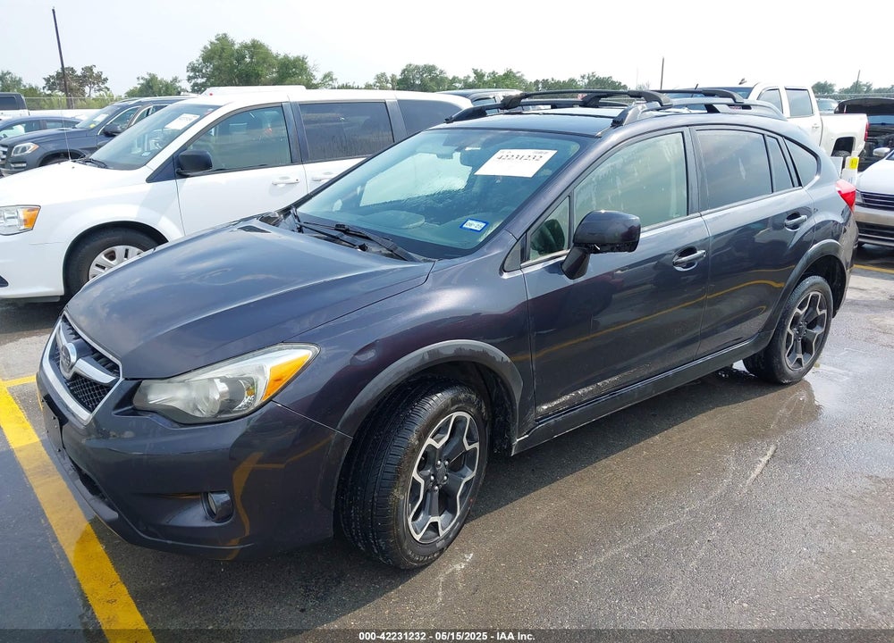 2014 SUBARU XV CROSSTREK VIN: JF2GPAGC2E8293118