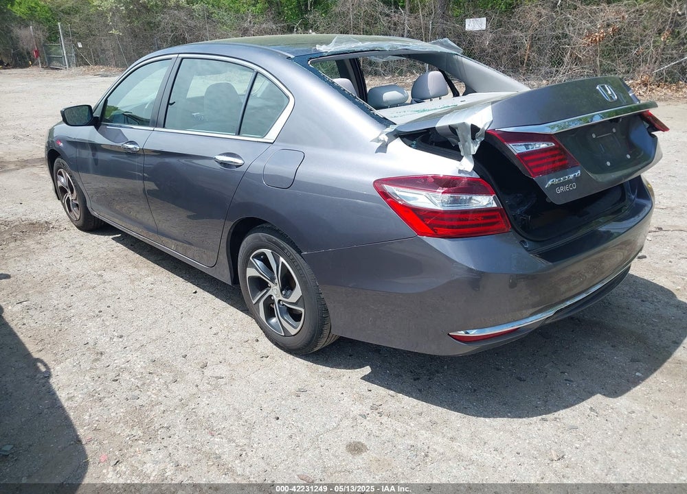 2016 HONDA ACCORD VIN: 1HGCR2F38GA084140