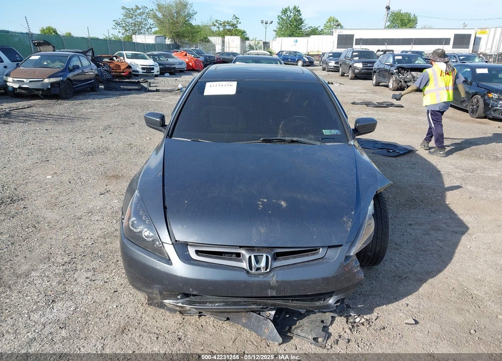 2005 HONDA ACCORD 2.4 EX VIN: 1HGCM55735A117613
