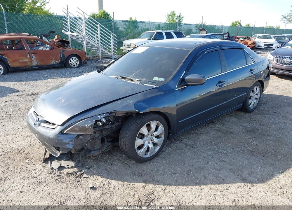 2005 HONDA ACCORD 2.4 EX VIN: 1HGCM55735A117613