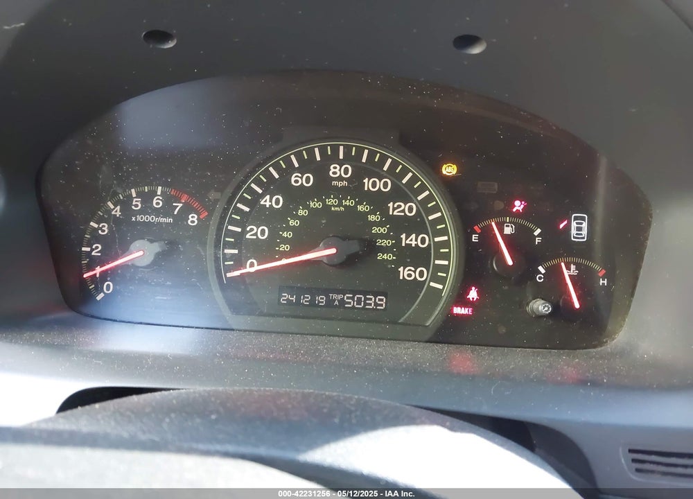 2005 HONDA ACCORD 2.4 EX VIN: 1HGCM55735A117613