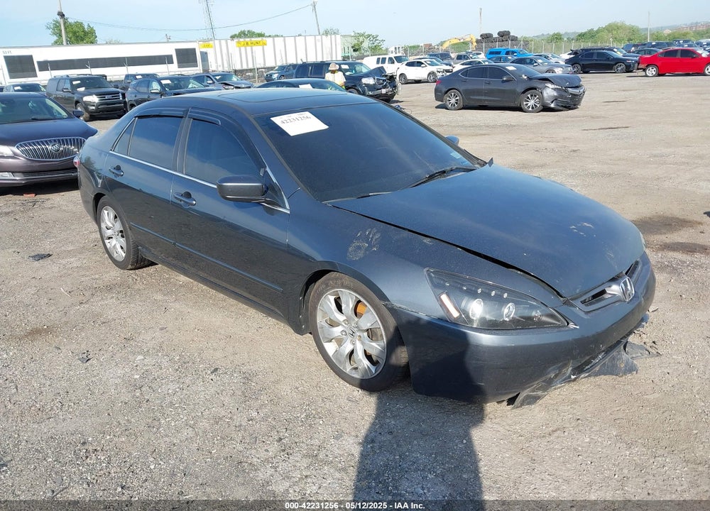 2005 HONDA ACCORD 2.4 EX VIN: 1HGCM55735A117613
