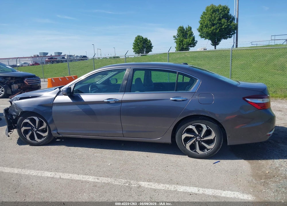 2016 HONDA ACCORD EX-L VIN: 1HGCR2F96GA221922