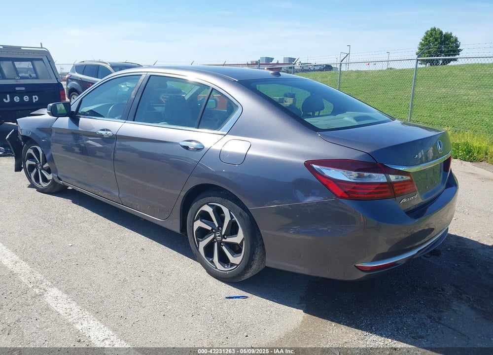 2016 HONDA ACCORD EX-L VIN: 1HGCR2F96GA221922