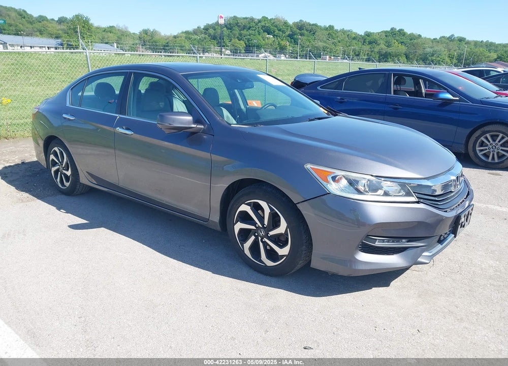 2016 HONDA ACCORD EX-L VIN: 1HGCR2F96GA221922