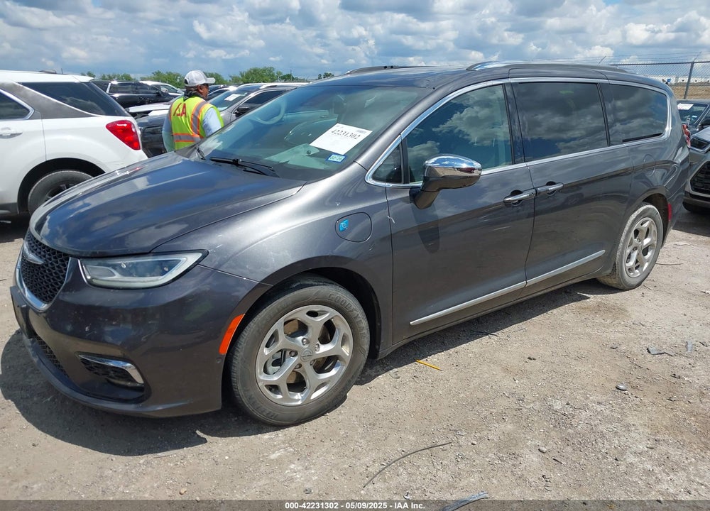 2021 CHRYSLER PACIFICA HYBRID LIMITED VIN: 2C4RC1S70MR510696