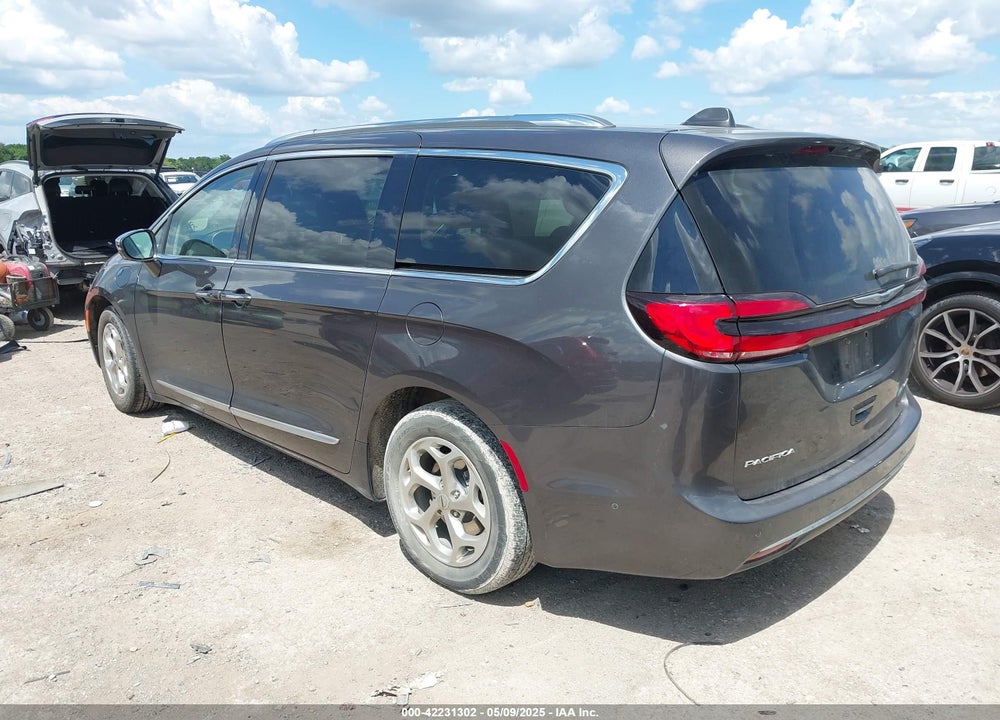 2021 CHRYSLER PACIFICA HYBRID LIMITED VIN: 2C4RC1S70MR510696