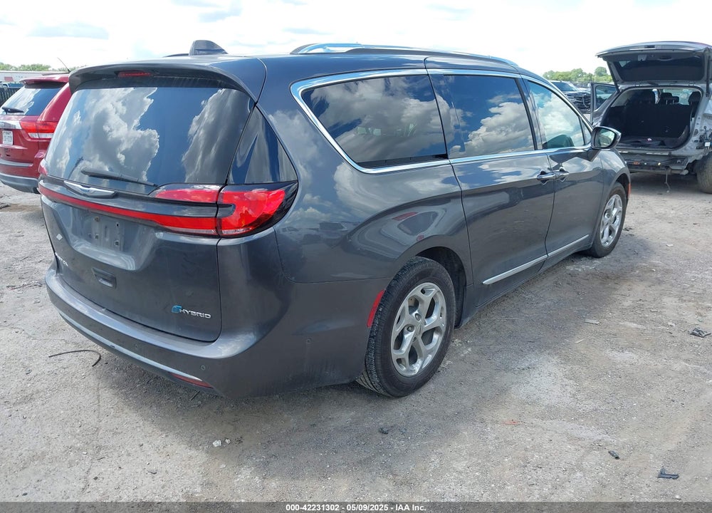 2021 CHRYSLER PACIFICA HYBRID LIMITED VIN: 2C4RC1S70MR510696