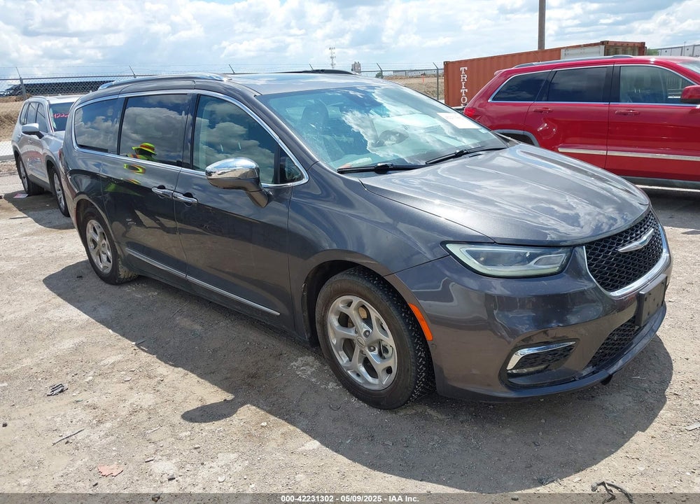 2021 CHRYSLER PACIFICA HYBRID LIMITED VIN: 2C4RC1S70MR510696
